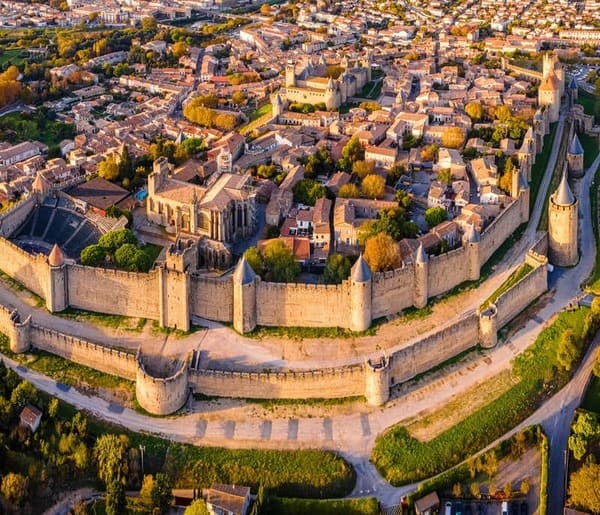 Excursion à Carcassonne