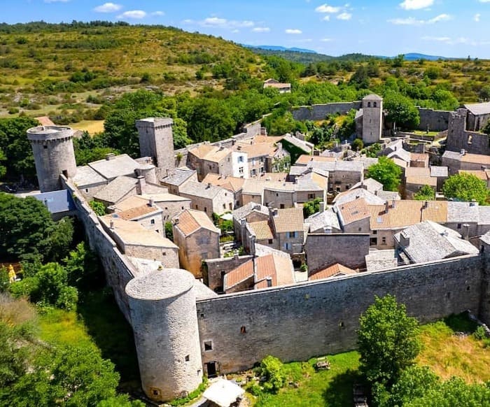 Excursion à Roquefort, La Couvertoirade et Millau