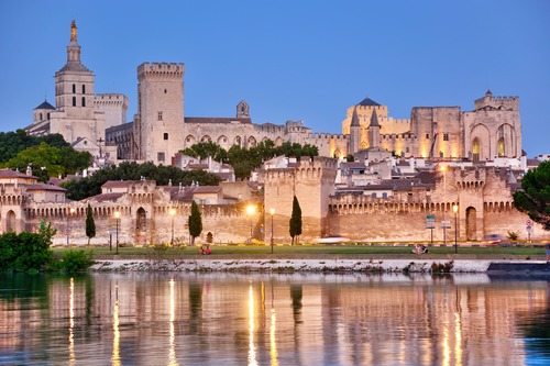 Excursion à Uzès et Avignon