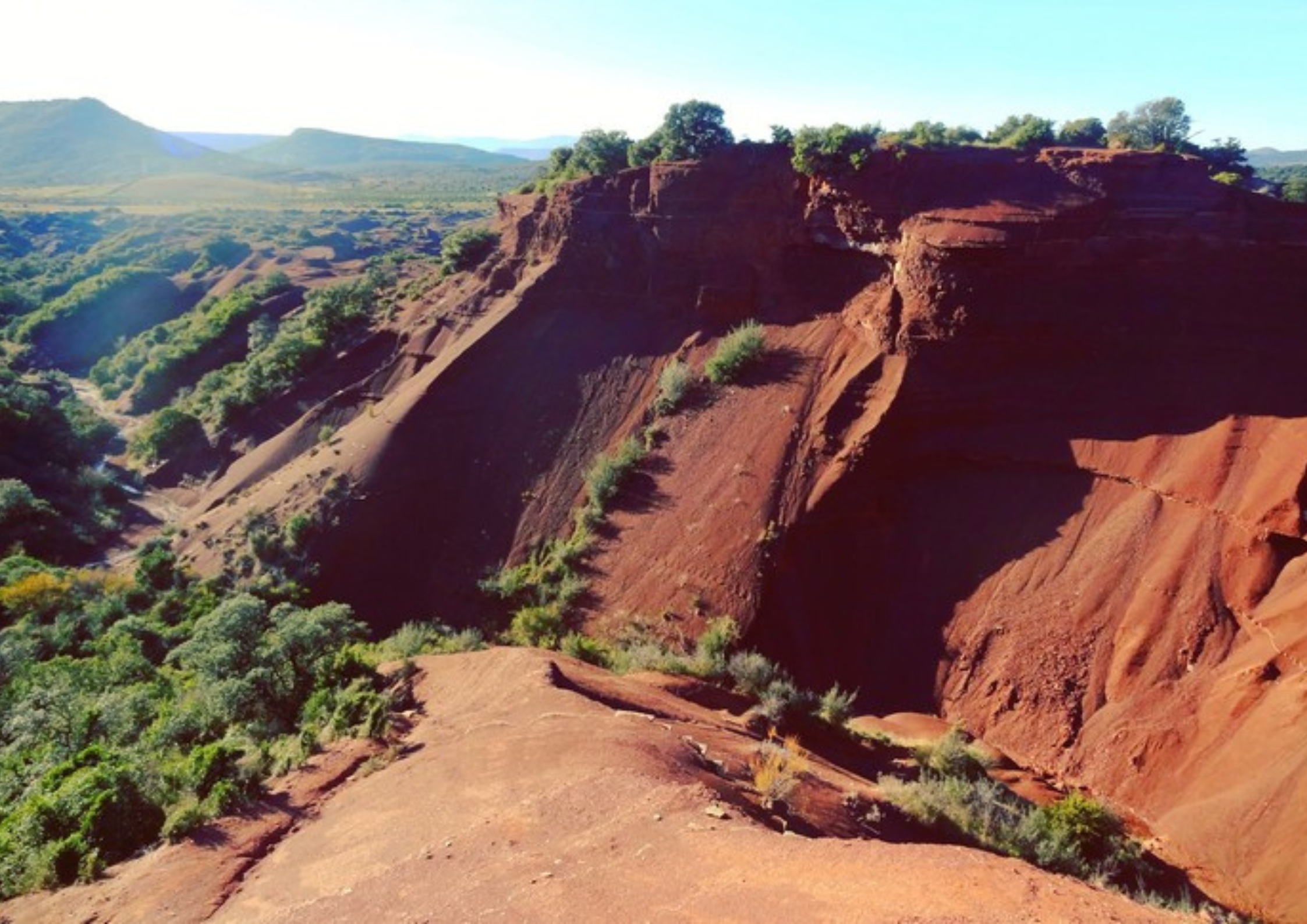 Randonnée Canyon Ruffes