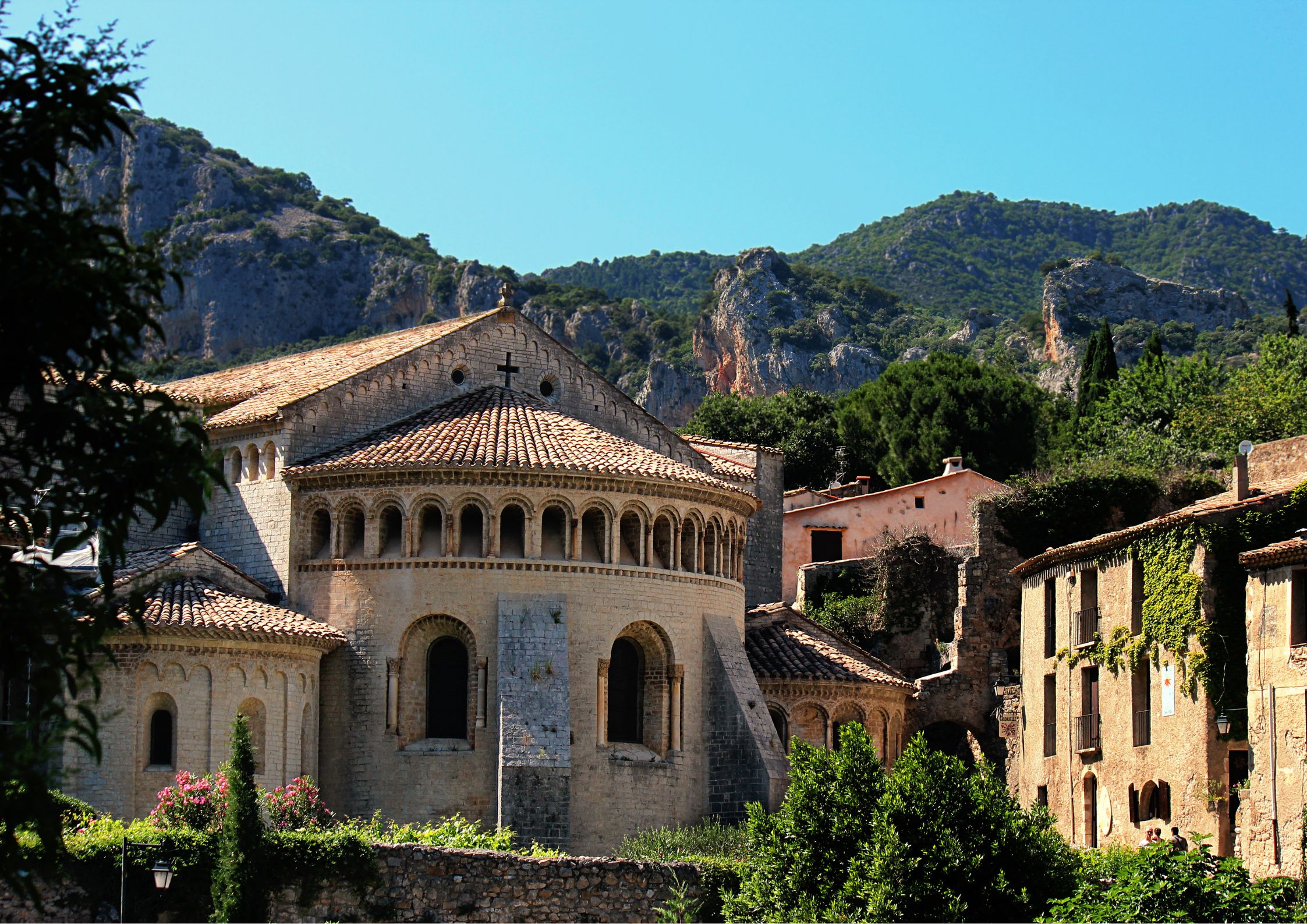 Excursion Saint Guilhem le Désert