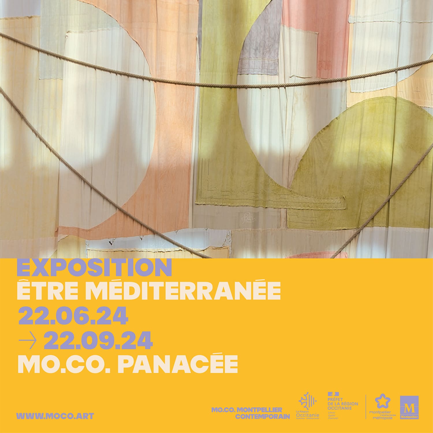 Exposition "Être Méditerranée" au MO.CO. Panacée 