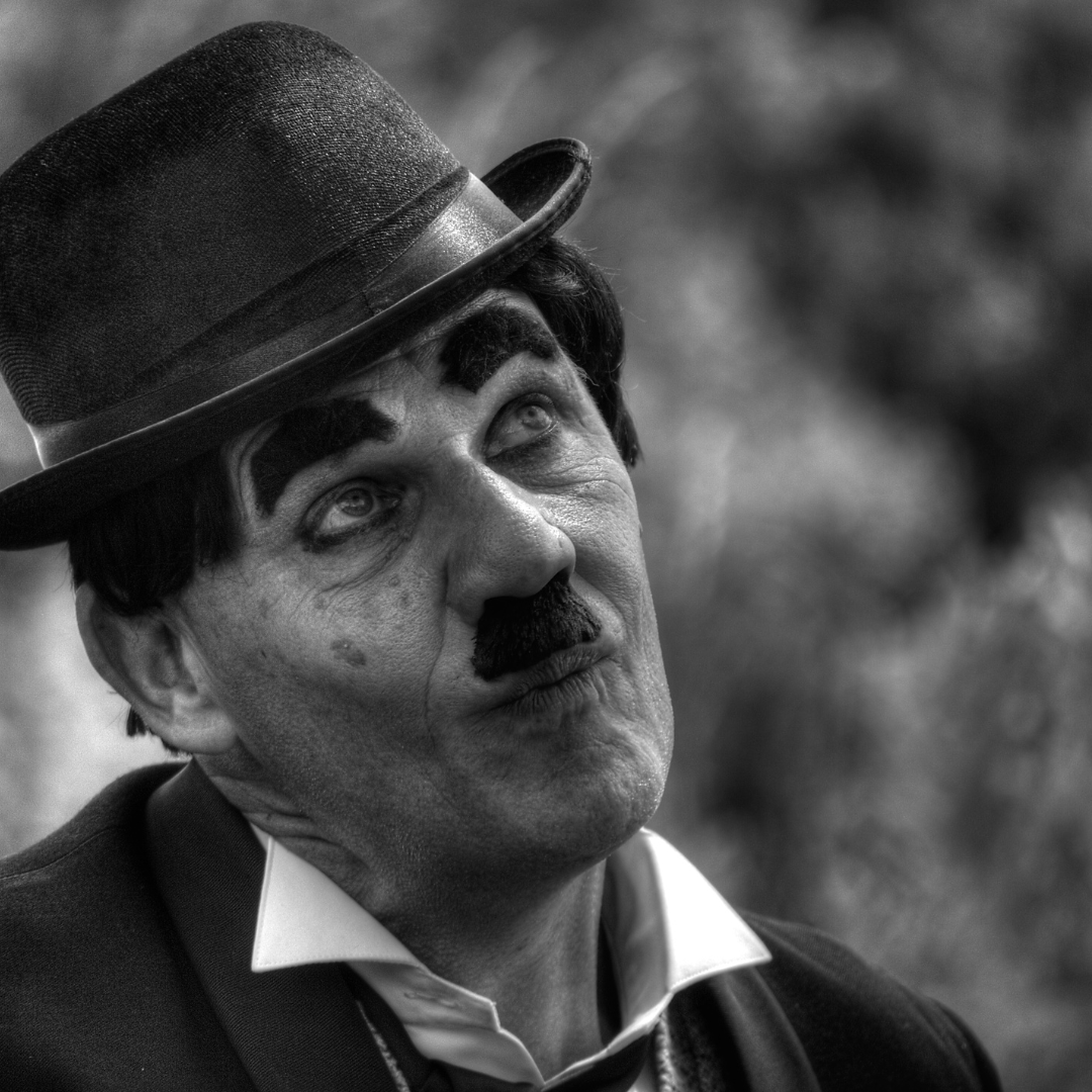 Charlie Chaplin with a smile ciné-concert