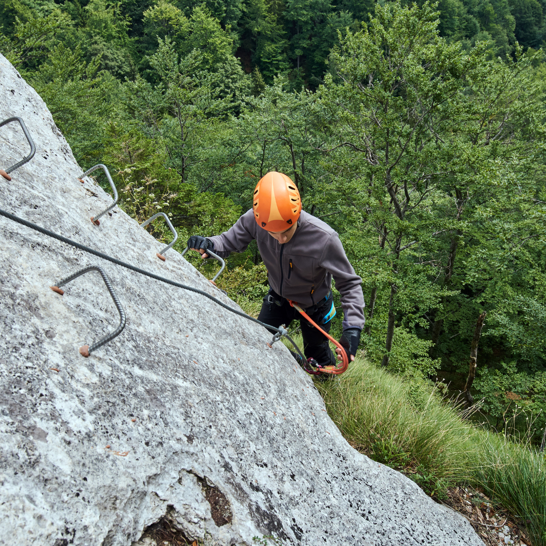 Randonnée et rappel face au Pic Saint Loup