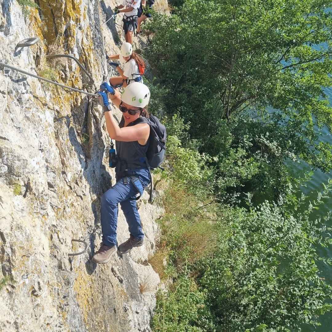 MATIN : Sortie Découverte Escalade 