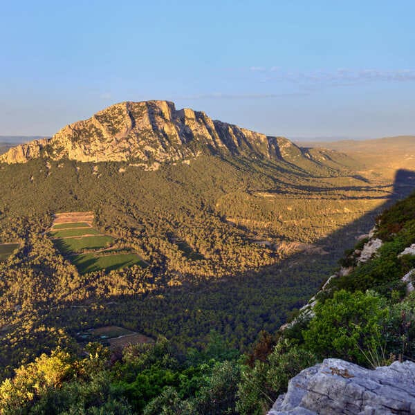 Randonnée et rappel face au Pic Saint Loup