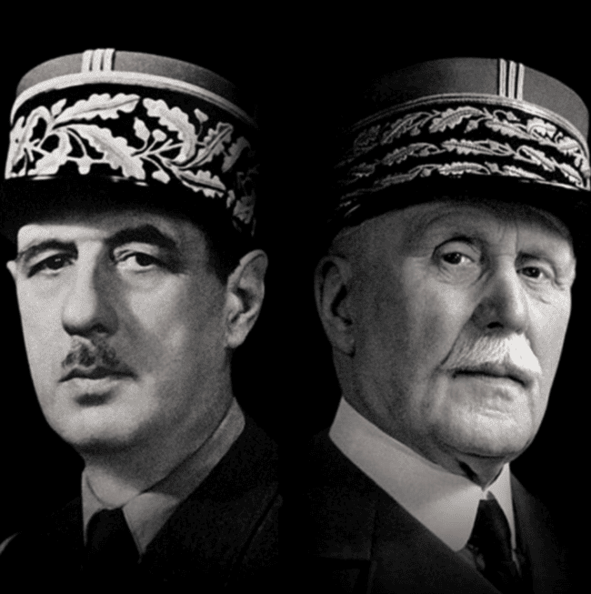 Conférence : Pétain et de Gaulle, portrait croisé 