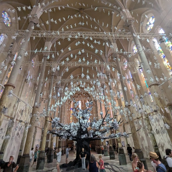 Exposition Adventice au Carré Sainte-Anne