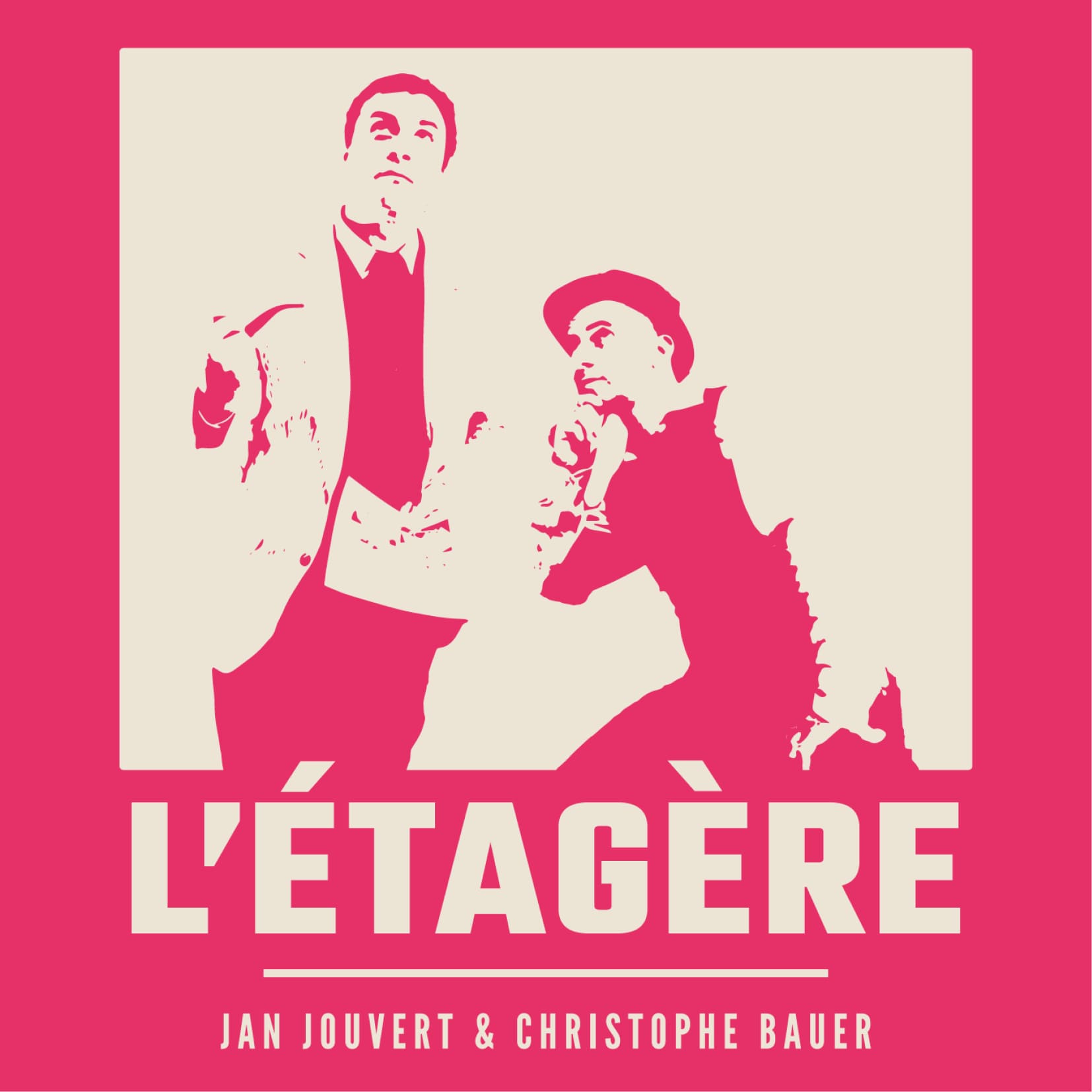 Enregistrement du podcast "l'étagère"