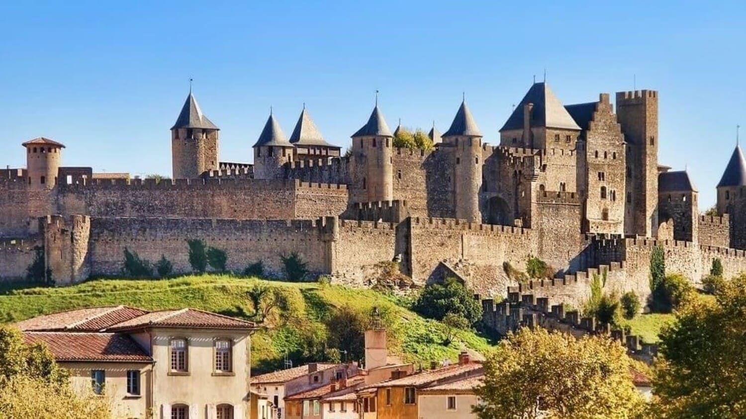 city of carcassonne