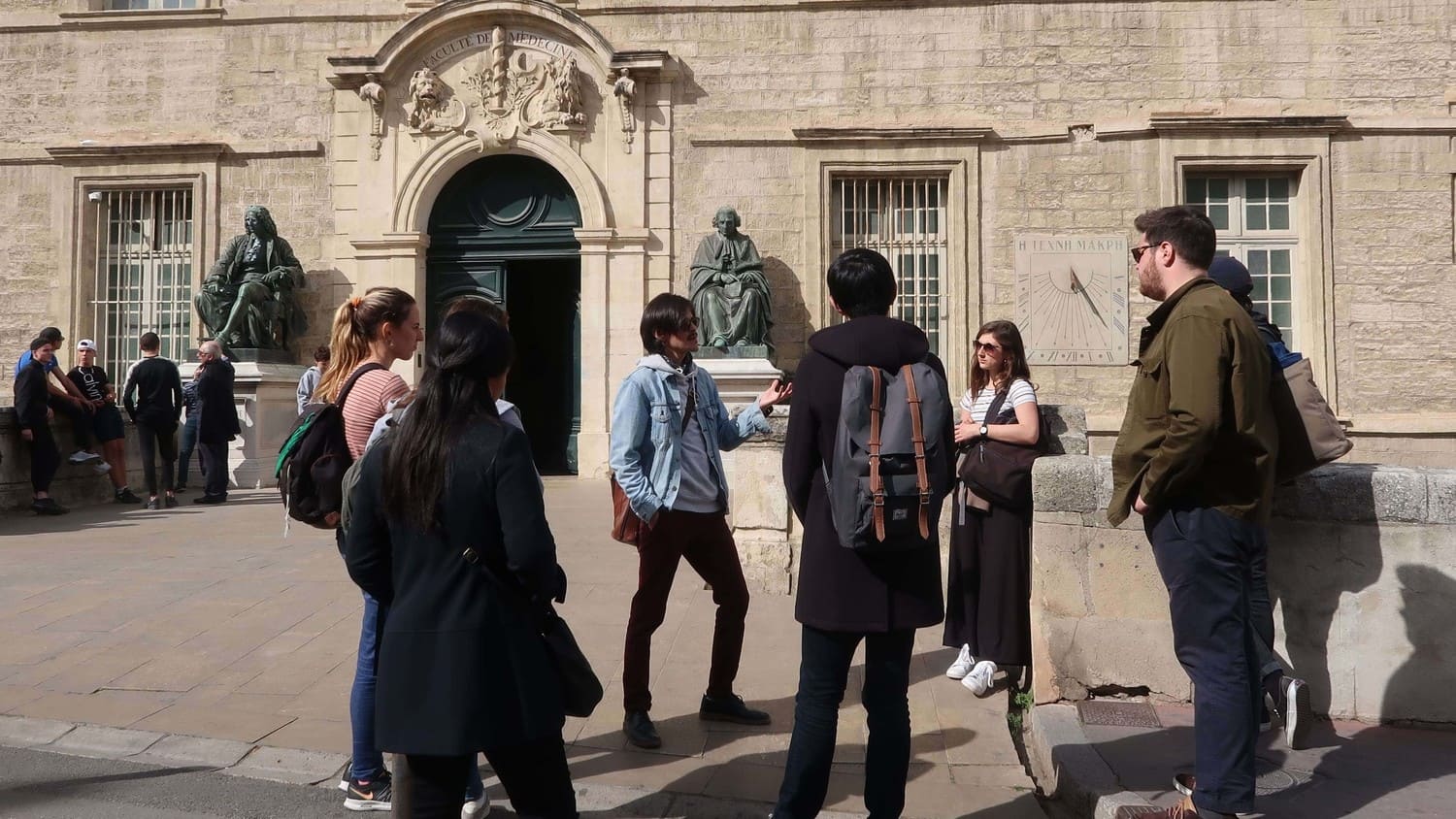 culture in montpellier guided tour