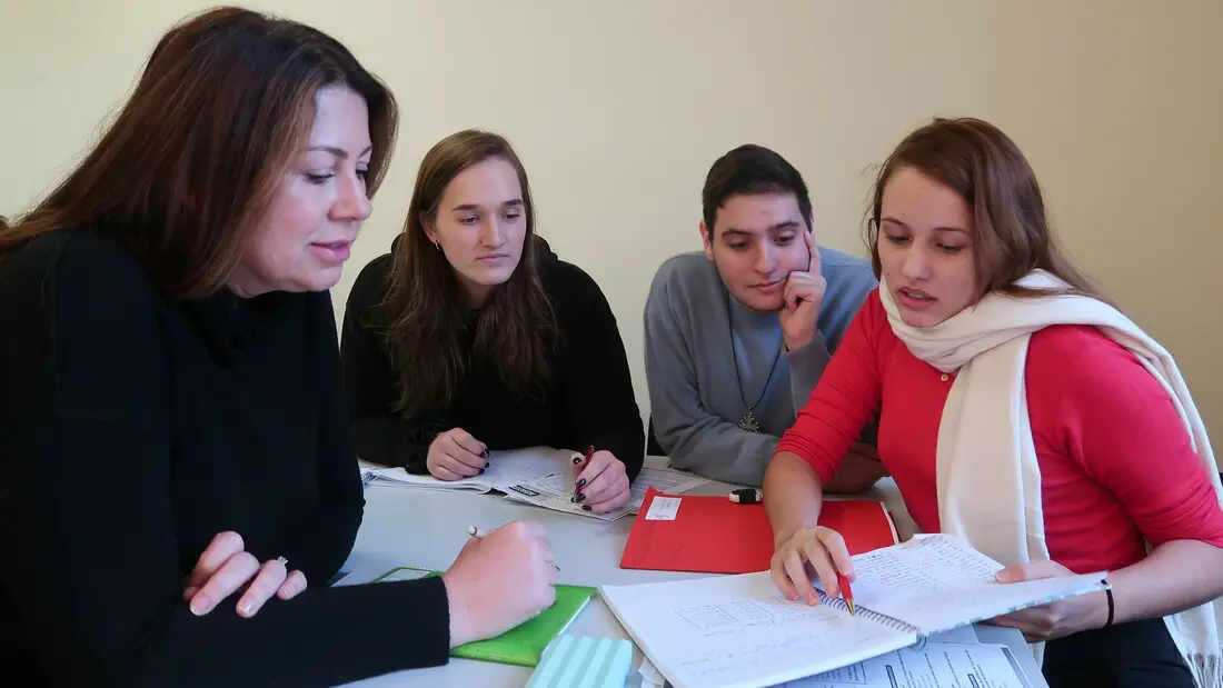 Apprendre le français en france