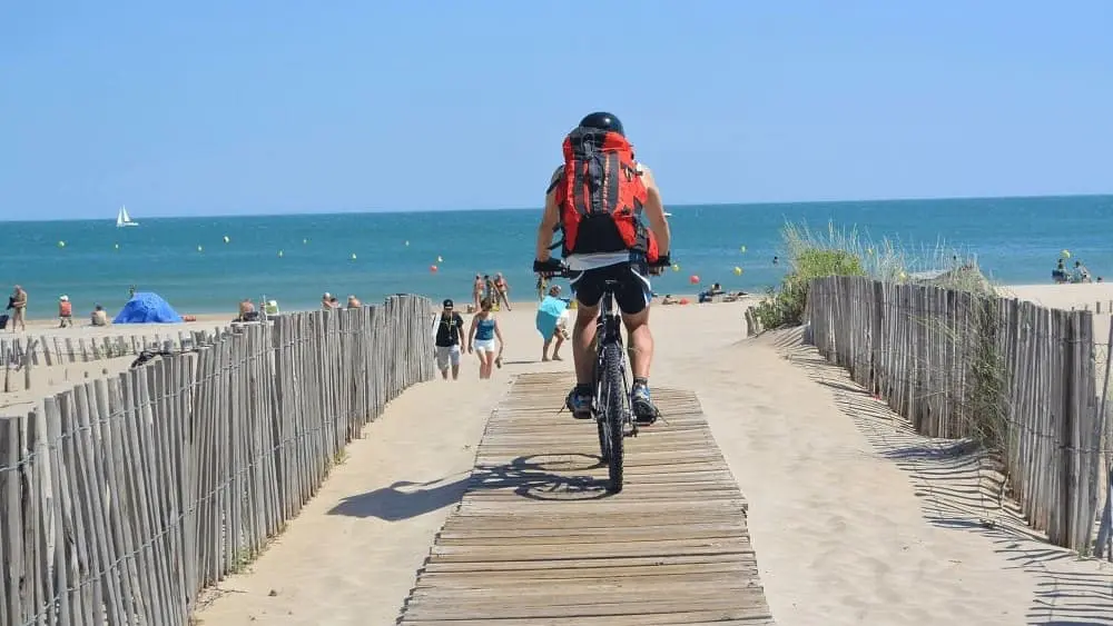 balade à vélo montpellier