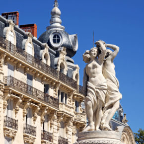 Montpellier centre historique