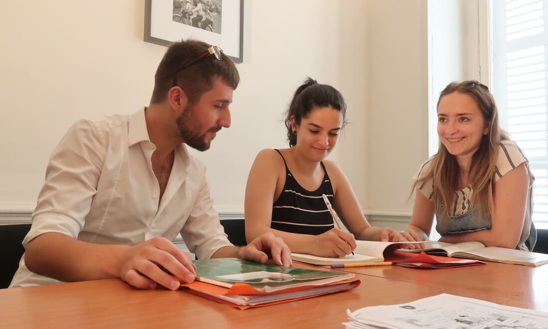 curso de verano en francia