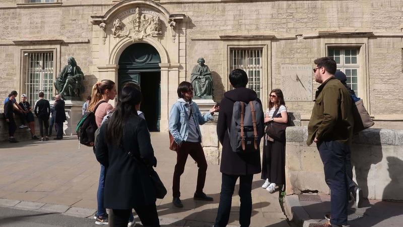 Actividades culturais em Montpellier França