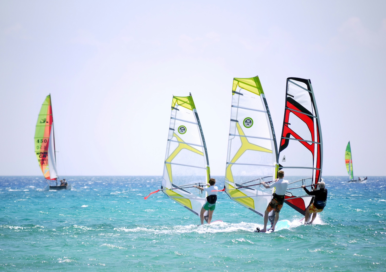 Windsurfing